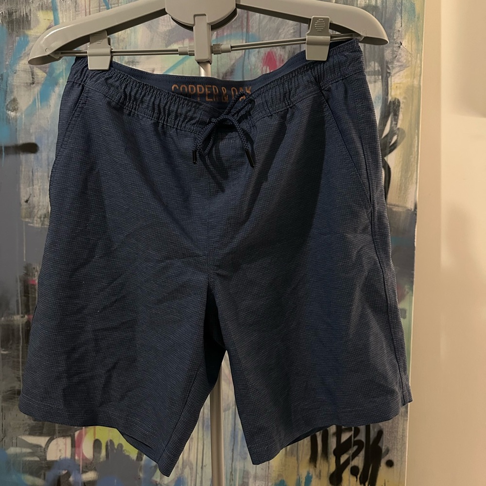 Copper & Oak Blue Shorts